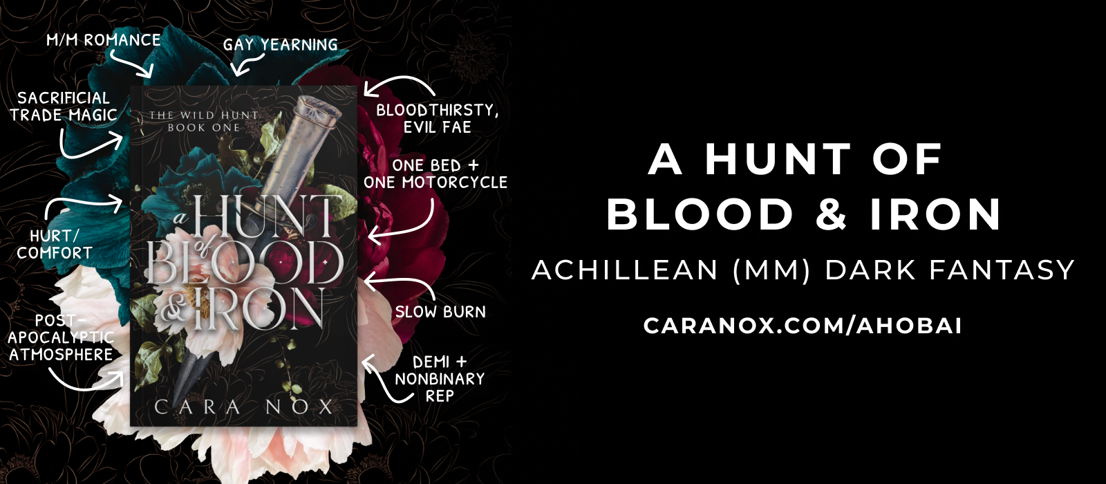 A Hunt of Blood & Iron - Achillean (MM) Dark Fantasy - caranox.com/ahobai